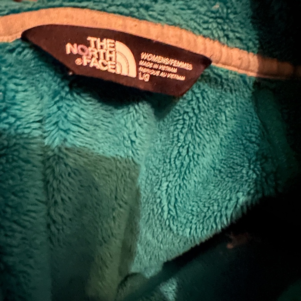 GUC The North Face Full Zip Sherpa Lined Women’s Jacket Large - Picture 6 of 6